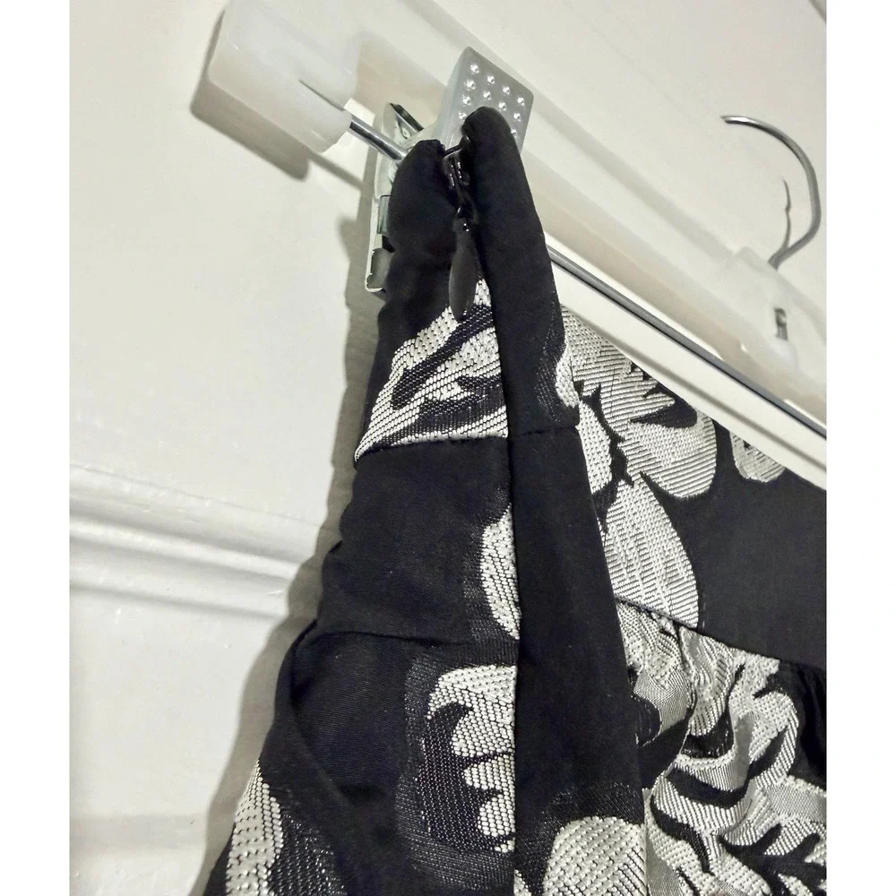 Banana Republic Floral Jacquard A-Line Skirt Coquette Feminine Size 2